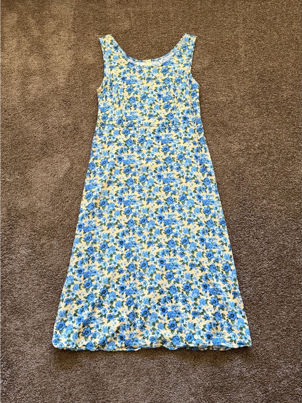 Vintage Floral Dress